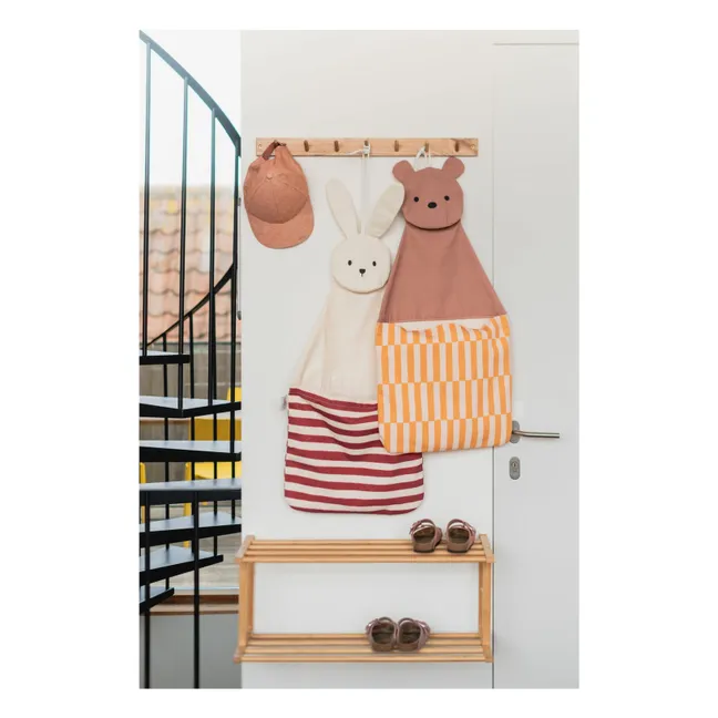 Borsa portaoggetti Toto - Rabbit | Bianco