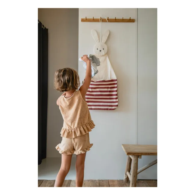 Sac de rangement Toto - Lapin | Blanc