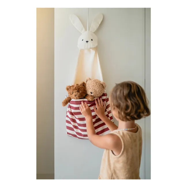 Aufbewahrungstasche Toto - Kaninchen | Weiß