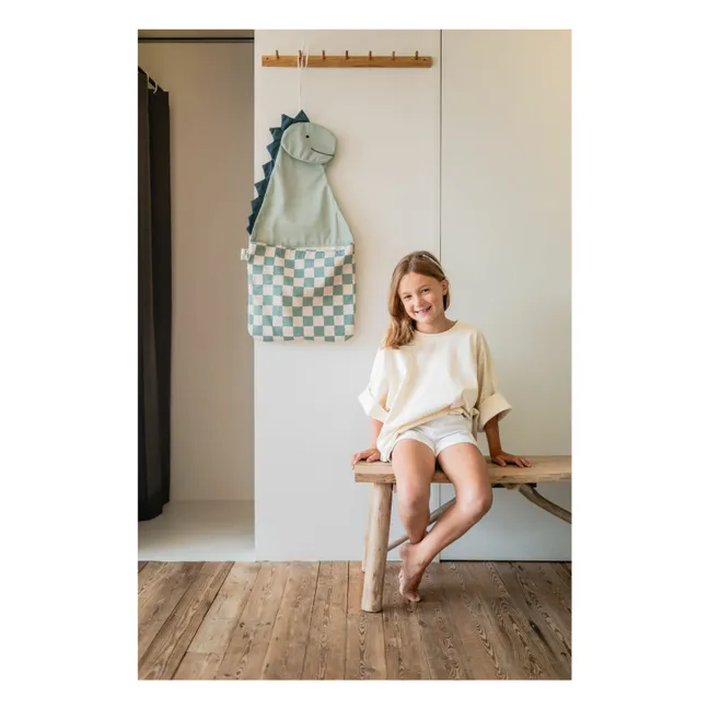 Bolsa de almacenamiento Toto - Dino | Azul