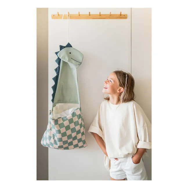 Toto storage bag - Dino | Blue