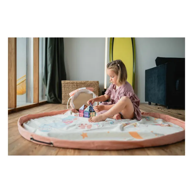 Rangement/Tapis de jeu Soo - Monde Enchanté