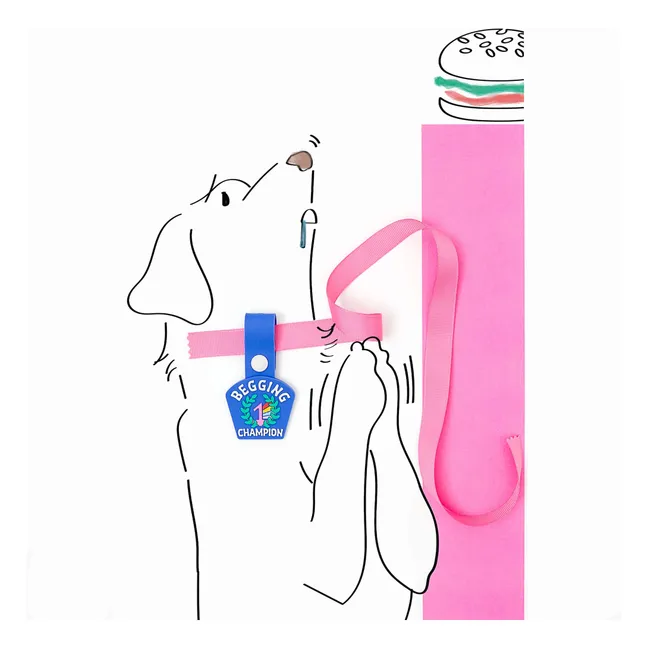 Begging Champion medal | Blue