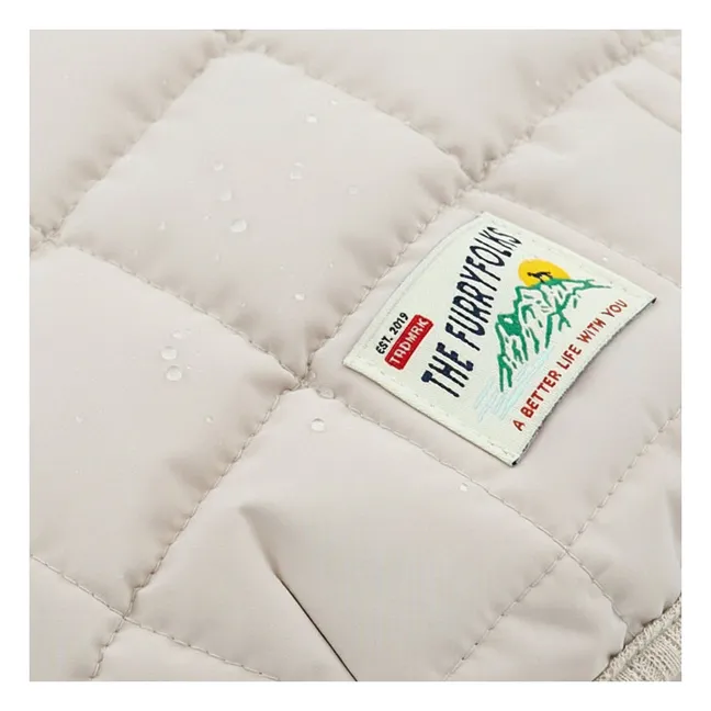 Piumino reversibile | Grigio