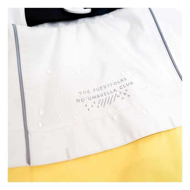 Manteau de pluie Venture | Jaune