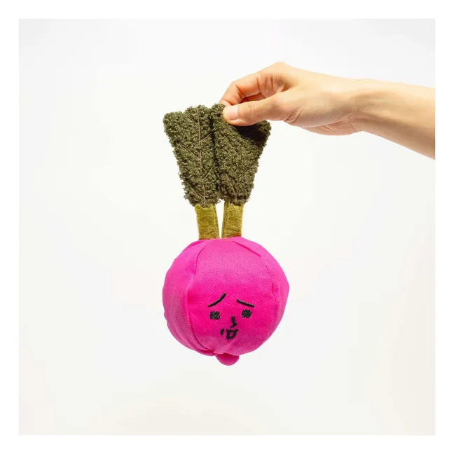 Jouet de fouille Radish | Rose