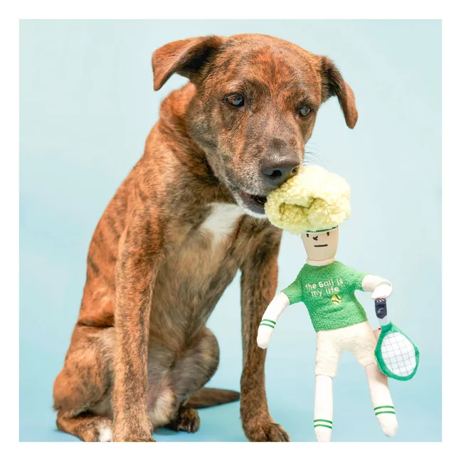 Tennis Hooman digging toy | Green