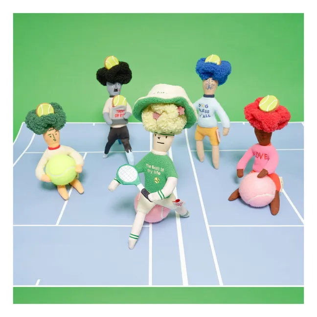 Juguete para cavar Hooman Tennis | Verde