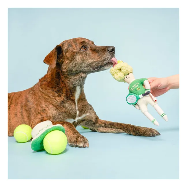 Jouet de fouille Tennis Hooman | Vert