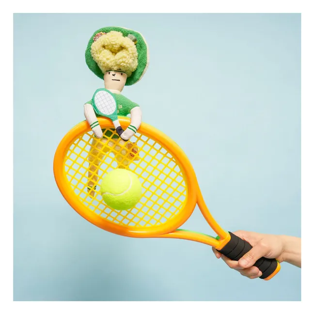 Hooman Tennis giocattolo da scavare | Verde