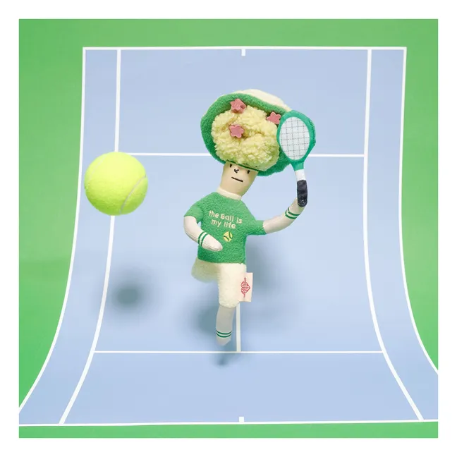 Hooman Tennis giocattolo da scavare | Verde