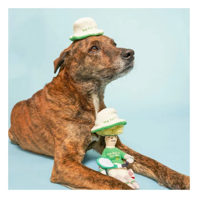 Tennis Hooman digging toy | Green