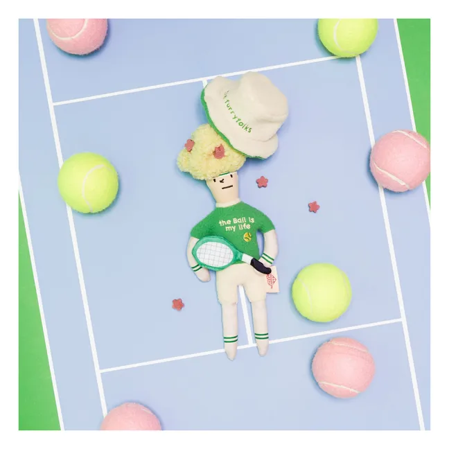 Jouet de fouille Tennis Hooman | Vert