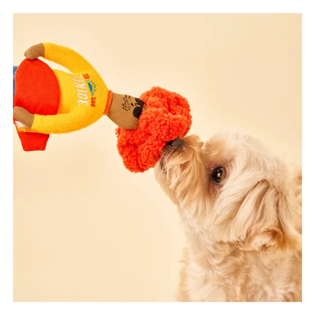 Hooman Surfer digging toy | Orange