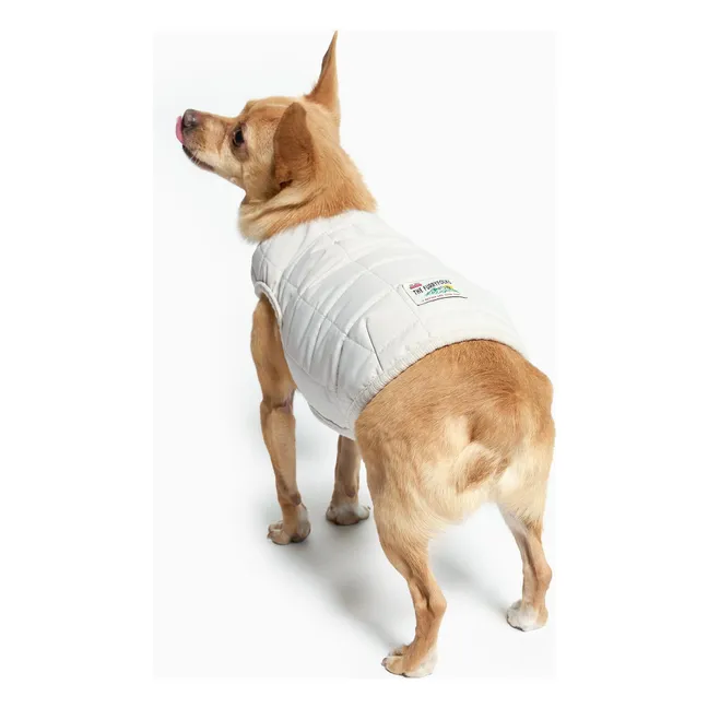 Piumino reversibile | Grigio