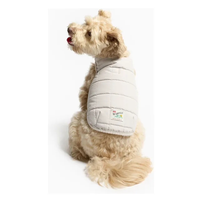 Piumino reversibile | Grigio