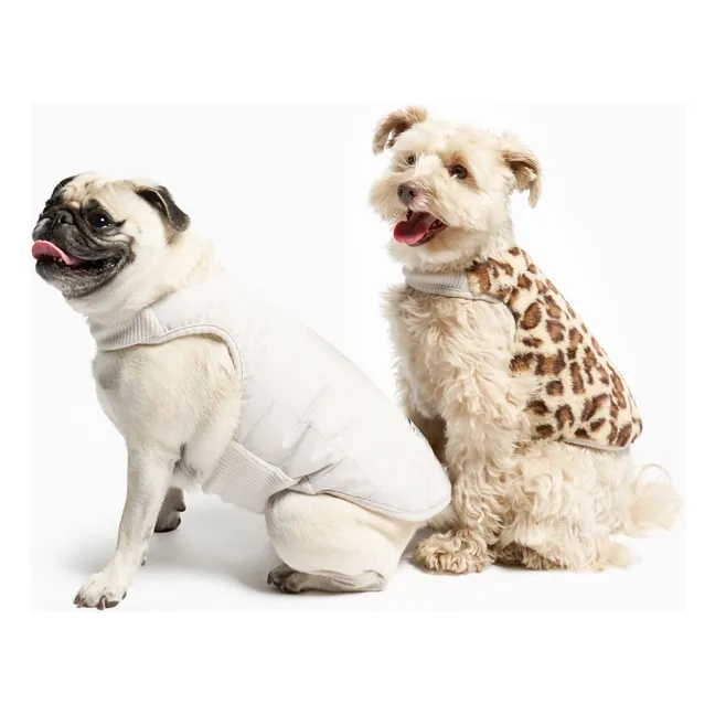 Reversible Daunenjacke | Grau