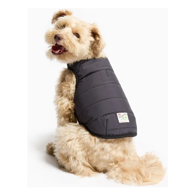 Reversible down jacket | Black