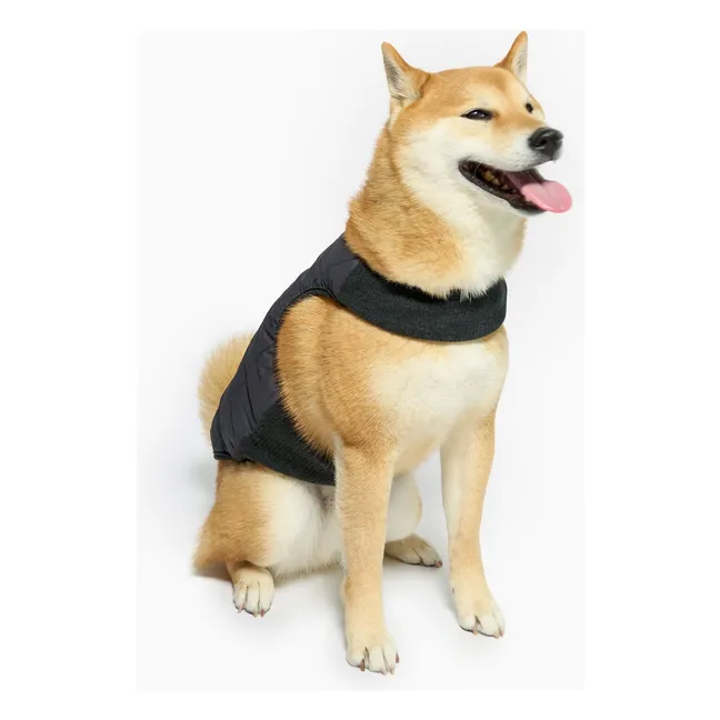 Piumino reversibile | Nero