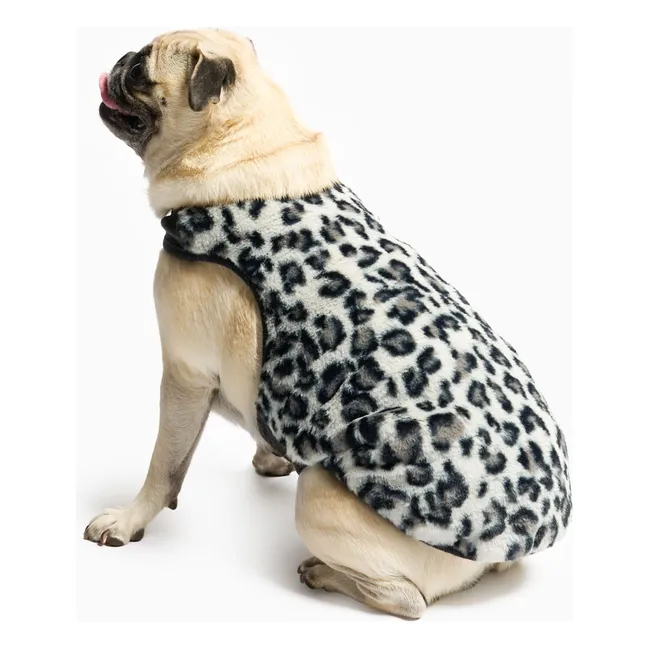 Reversible Daunenjacke | Schwarz