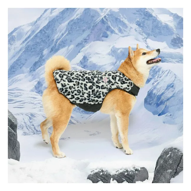 Reversible Daunenjacke | Schwarz