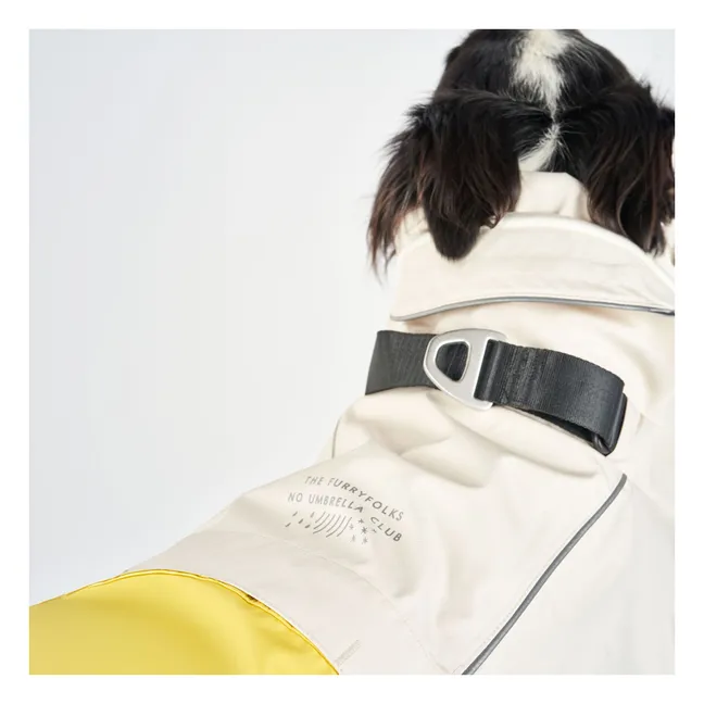 Cappotto antipioggia Venture | Giallo