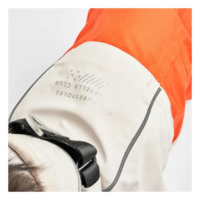 Venture rain coat | Orange