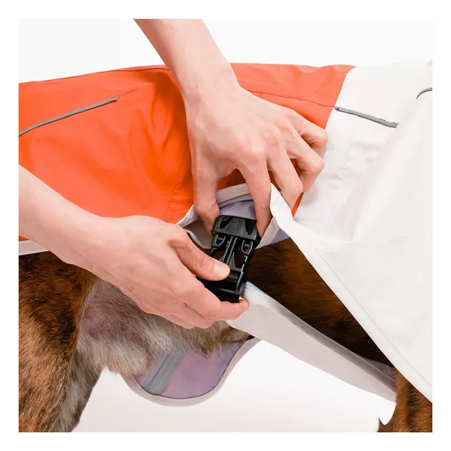 Venture rain coat | Orange