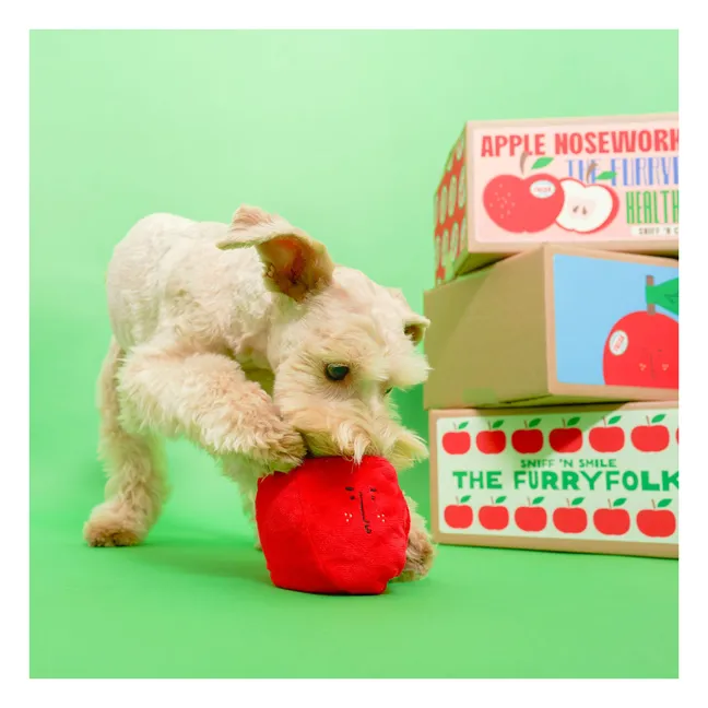 Apple Ausgrabungsspielzeug | Rot