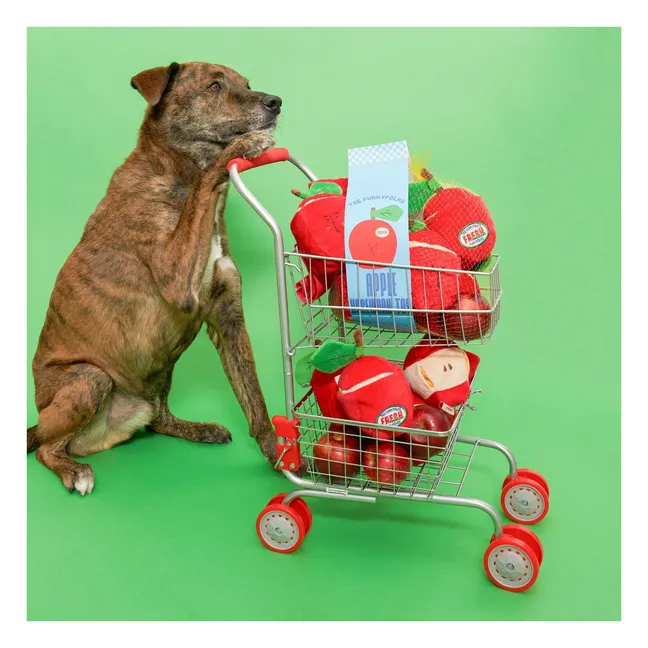 Apple digging toy | Red