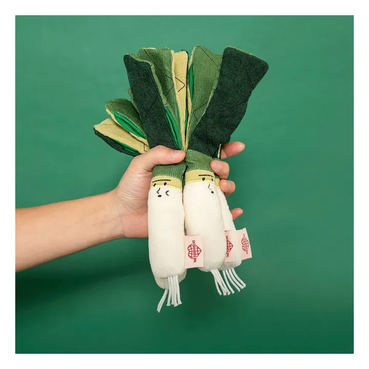 Jouet de fouille Green Onion | Vert- Image produit n°2