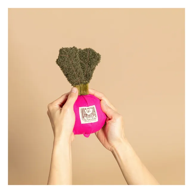 Radish digging toy | Pink