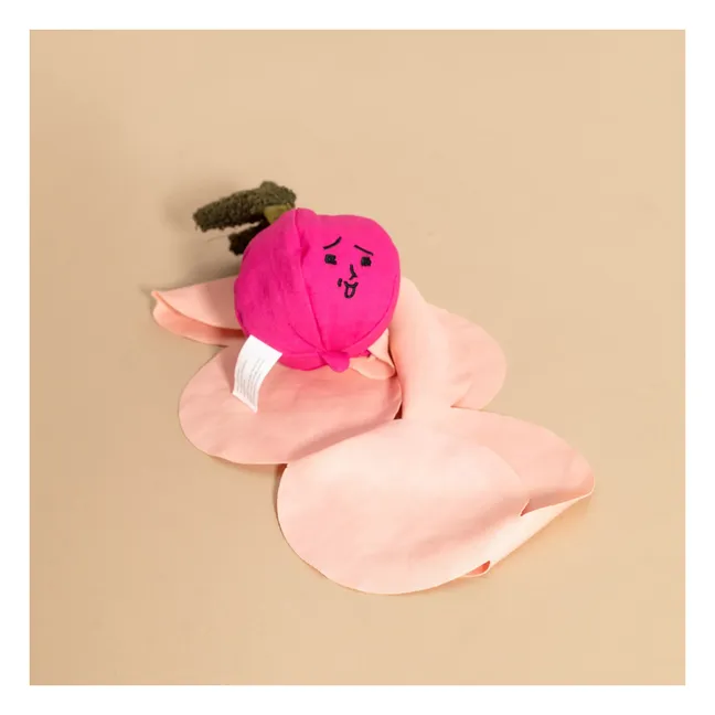 Jouet de fouille Radish | Rose