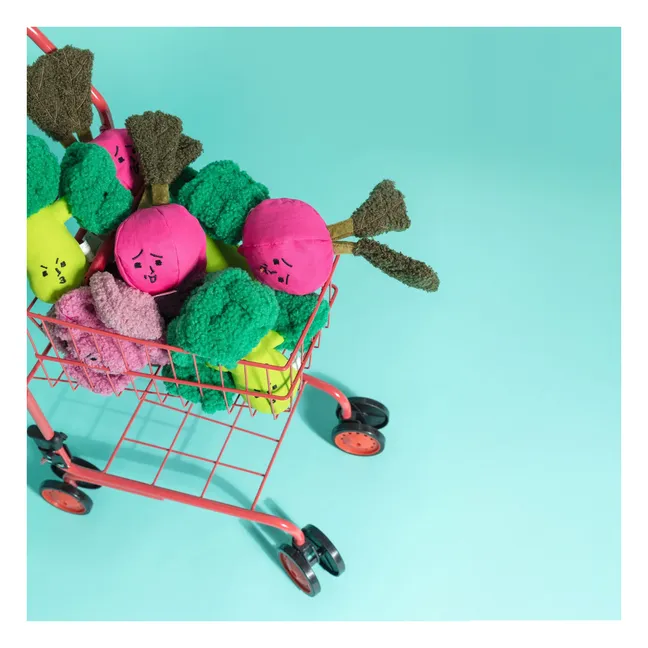 Red Cabbage digging toy | Pink