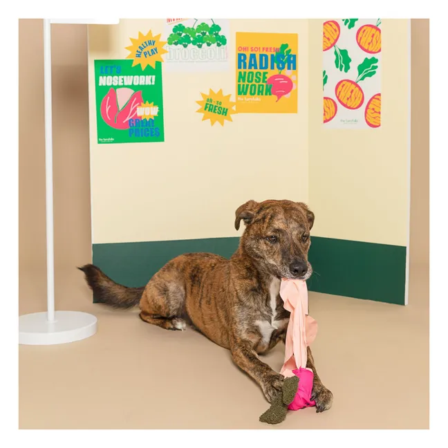 Radish digging toy | Pink