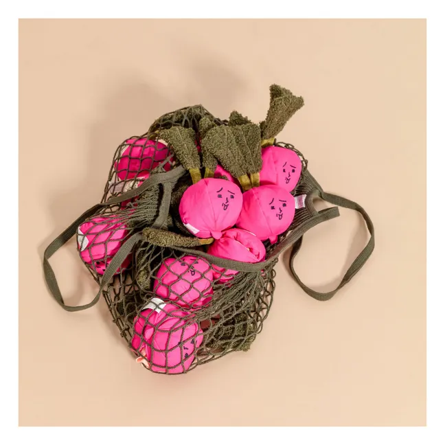 Radish digging toy | Pink