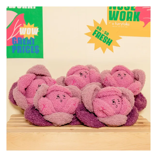 Red Cabbage digging toy | Pink