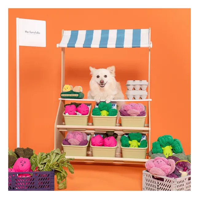 Cavolo rosso giocattolo da scavare | Rosa