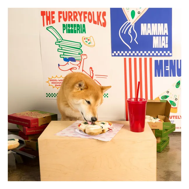 Gioco per scavare la pizza