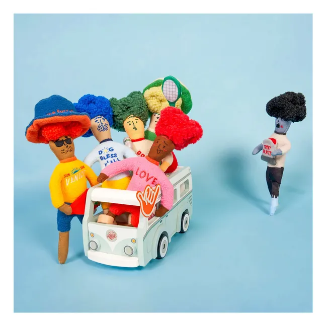 Juguete excavador Hooman Surfer | Naranja