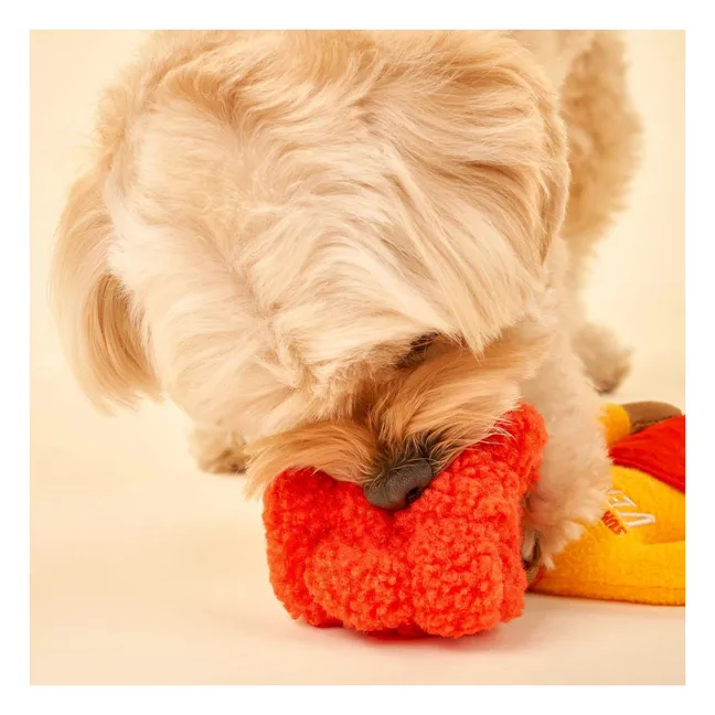 Hooman Surfer digging toy | Orange