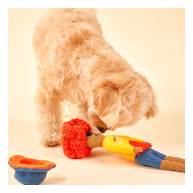 Hooman Surfer digging toy | Orange
