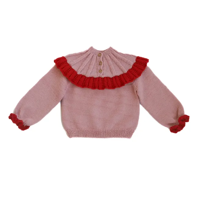 Dove Merino Wool Sweater | Pink