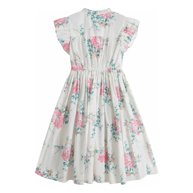 Robe Delphine | Blanc