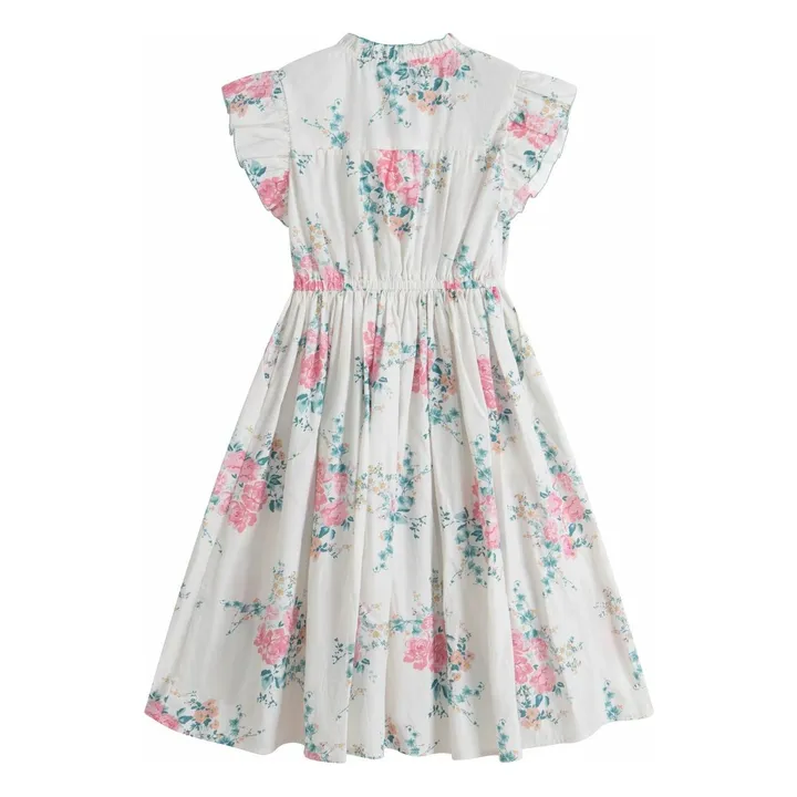 Vestido Delphine | Blanco- Imagen del producto n°3