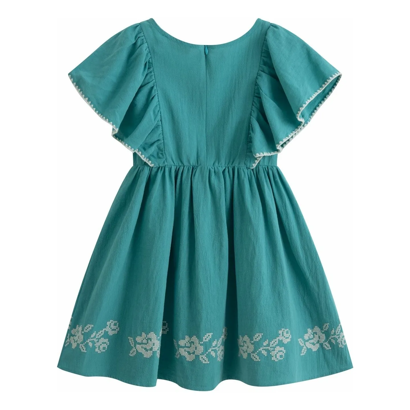 Robe Coco | Vert- Image produit n°5
