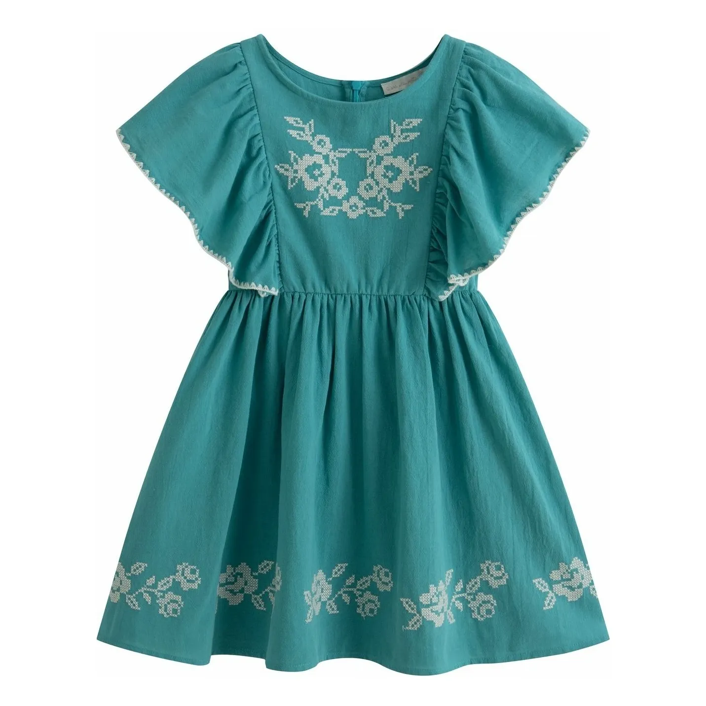 Robe Coco | Vert- Image produit n°0