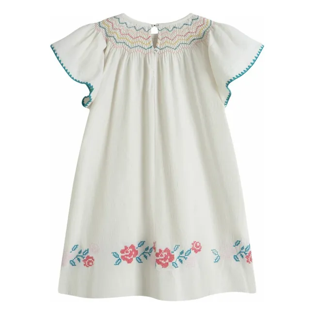 Vestido Carla | Crema