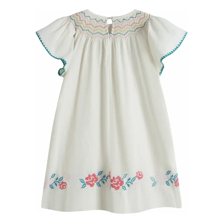 Vestido Carla | Crema- Imagen del producto n°1