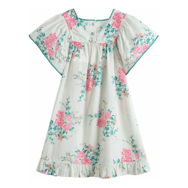 Luna dress | White